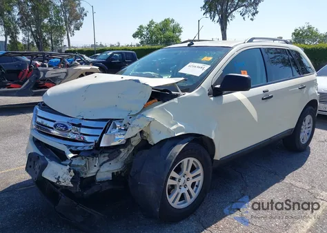 2007 Ford Edge Se from USA, damaged, VIN 2FMDK36CX7BB20553